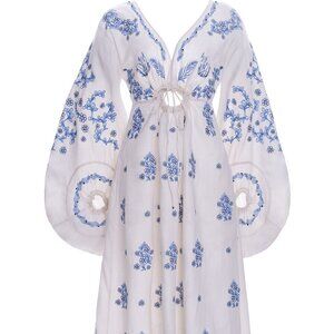 AGUA BY AGUA BENDITA Francisca Tinaja Maxi Dress